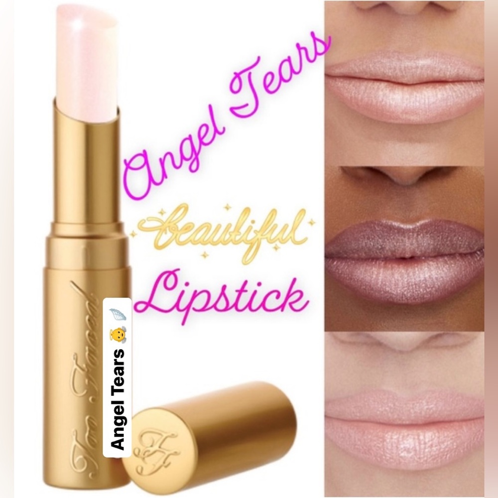 Too Faced Angel Tears La Crème Mystical Effects Lipstick 👼🪽
